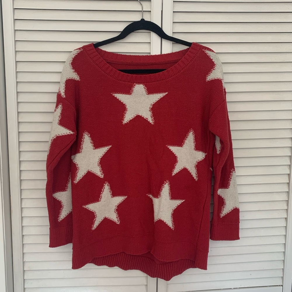 Knit sweater